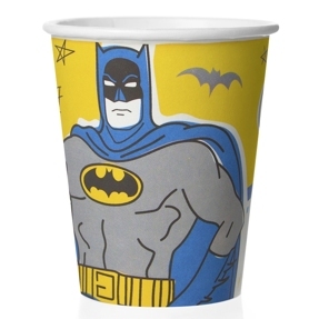 Набор бум стакан Бэтмен Комиксы 250мл6шт